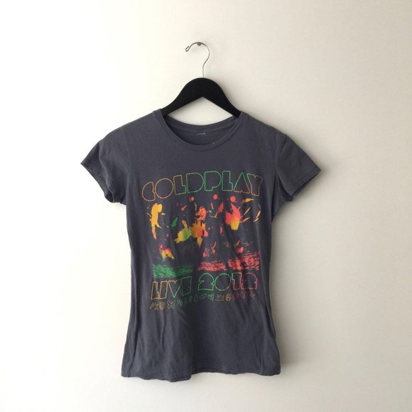 Coldplay Live 22 British Rock Band 